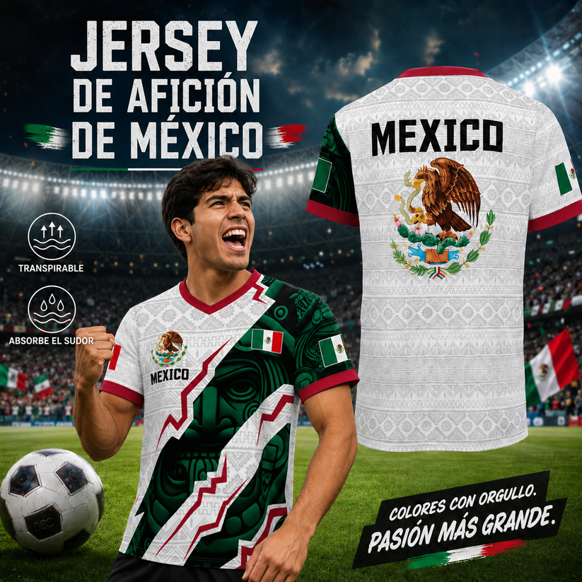 🇲🇽⚽ 2026 Mexico Soccer Jersey – Ultimate Gift for Passionate Football Fans