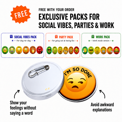 Sthael™ - Mood Badge
