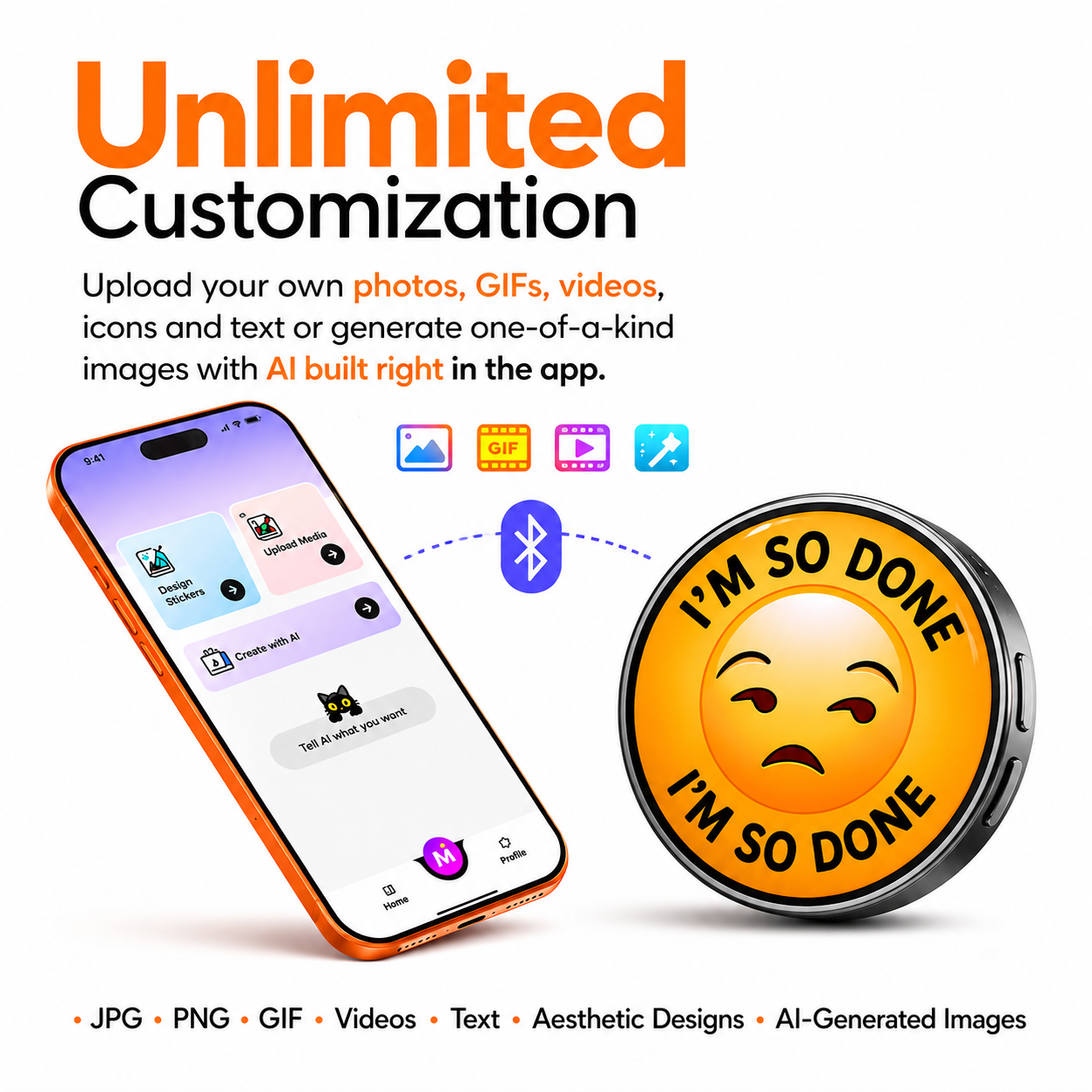 Sthael™ - Mood Badge