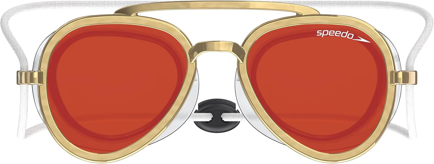 💦Speedo Adult Sunny G Mariner Mirrored Goggles