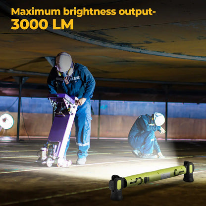 👨‍🔧【Father's Day Gift】🔧BougeRV Under Hood Light Bar – 3000LM Magnetic LED, 5200mAh Cordless, for Mechanic & Garage
