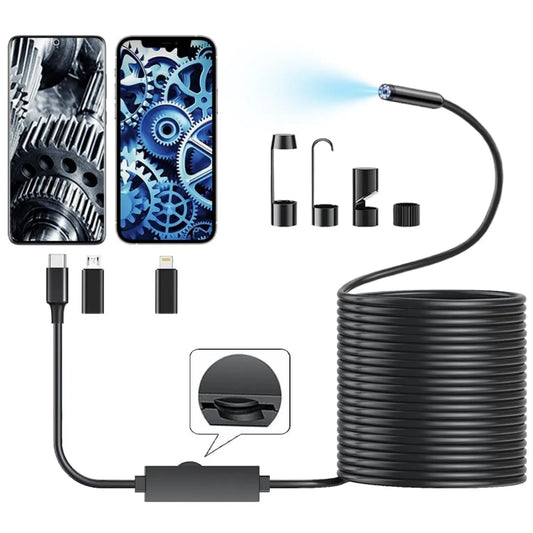 Woyuosn High-Resolution Waterproof Endoscope Camera