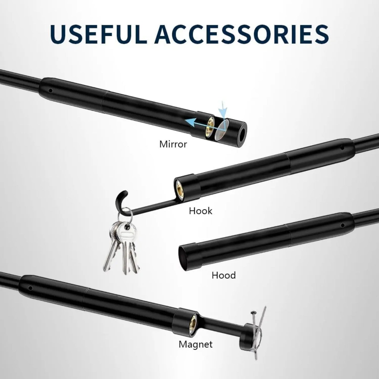 Woyuosn High-Resolution Waterproof Endoscope Camera
