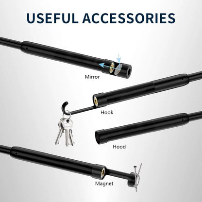 Woyuosn High-Resolution Waterproof Endoscope Camera