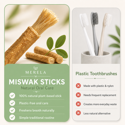 Miswak Sticks for Teeth Organic | Siwak Toothbrush Stick