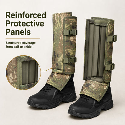 🎁Father's Day Hot Sale 30% OFF🔥Unisex Professional Snake Guard Gaiters