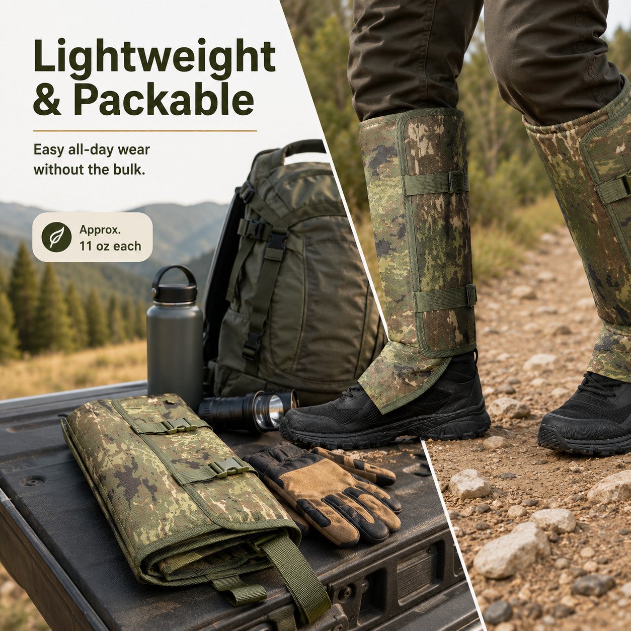 🎁Father's Day Hot Sale 30% OFF🔥Unisex Professional Snake Guard Gaiters