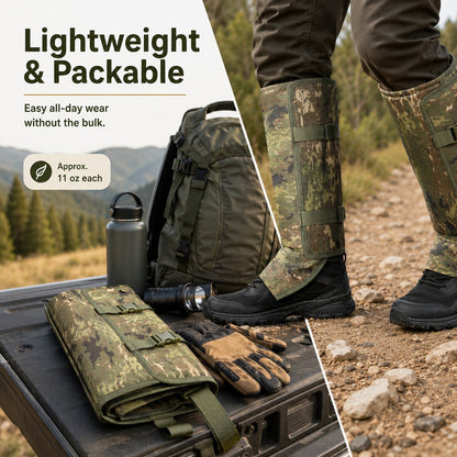 🎁Father's Day Hot Sale 30% OFF🔥Unisex Professional Snake Guard Gaiters