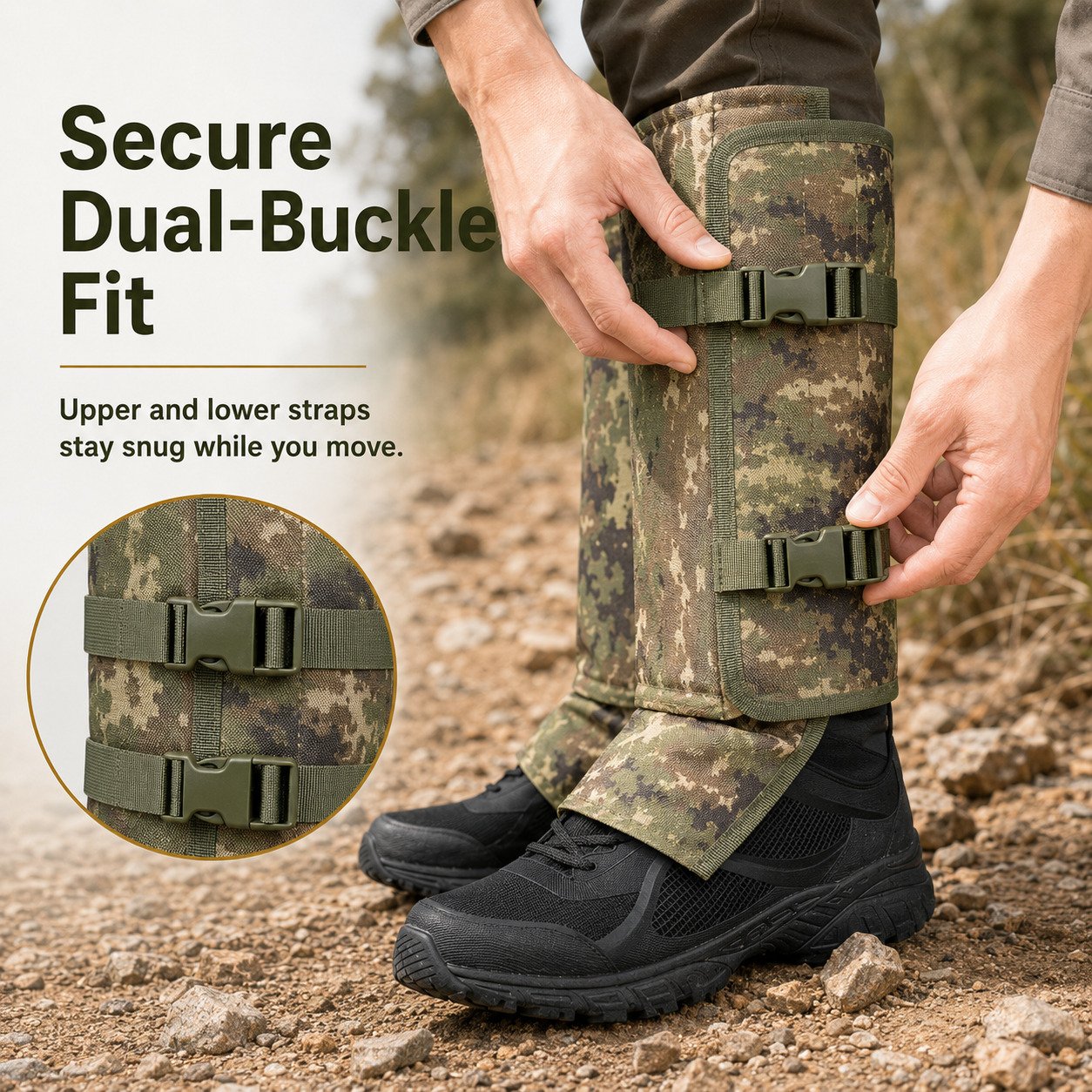 🎁Father's Day Hot Sale 30% OFF🔥Unisex Professional Snake Guard Gaiters