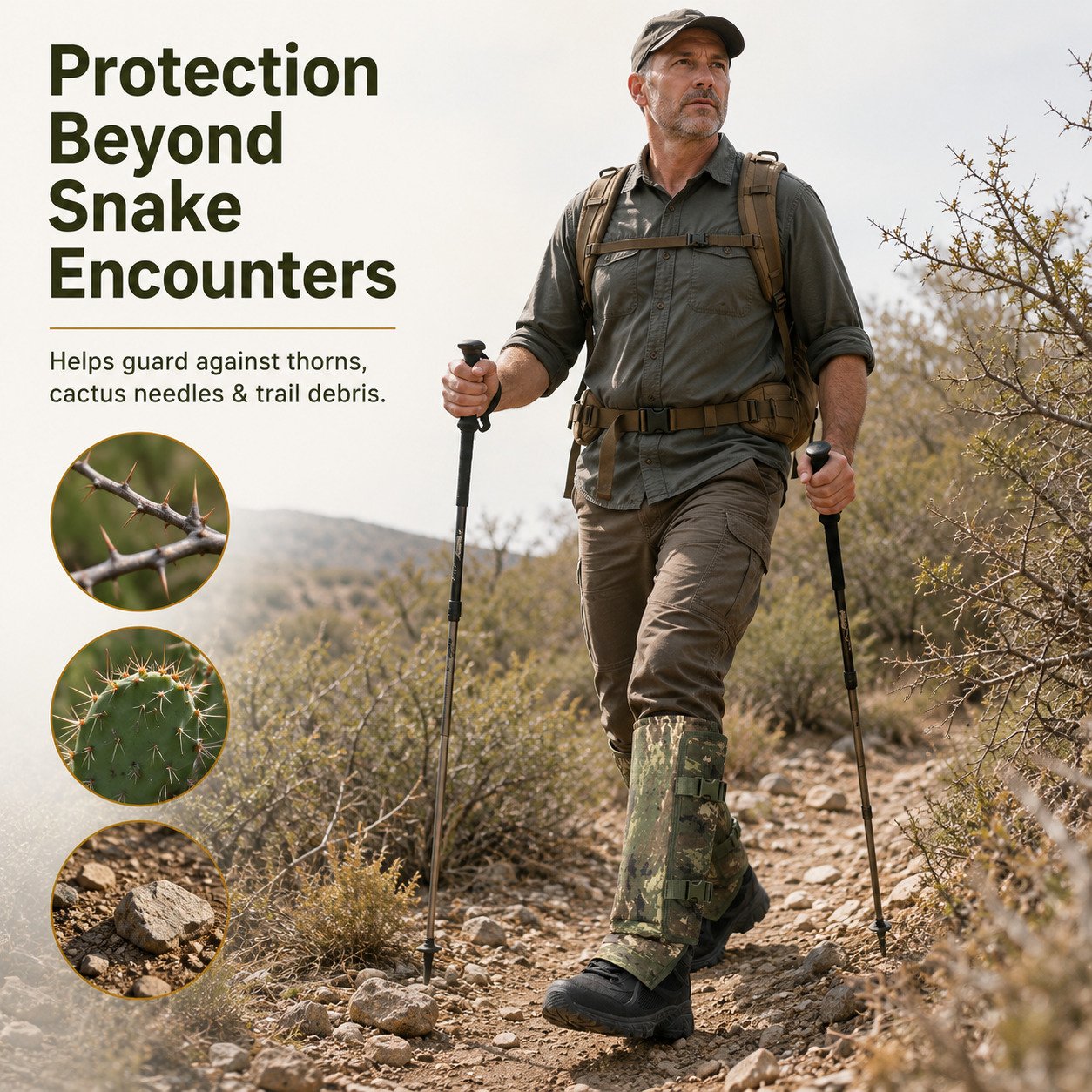 🎁Father's Day Hot Sale 30% OFF🔥Unisex Professional Snake Guard Gaiters