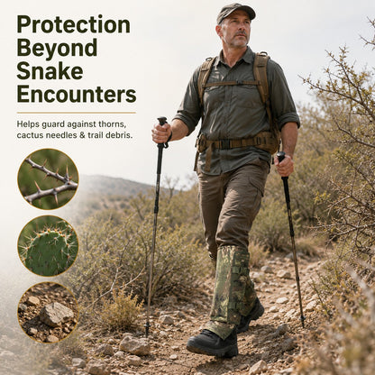 🎁Father's Day Hot Sale 30% OFF🔥Unisex Professional Snake Guard Gaiters