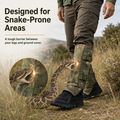 🎁Father's Day Hot Sale 30% OFF🔥Unisex Professional Snake Guard Gaiters