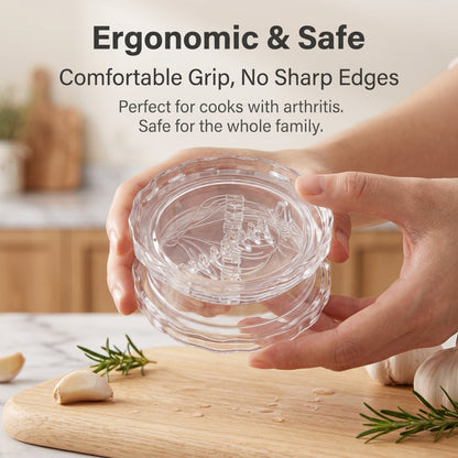 Manual Garlic Twister & Masher, Multi-Functional Mincer