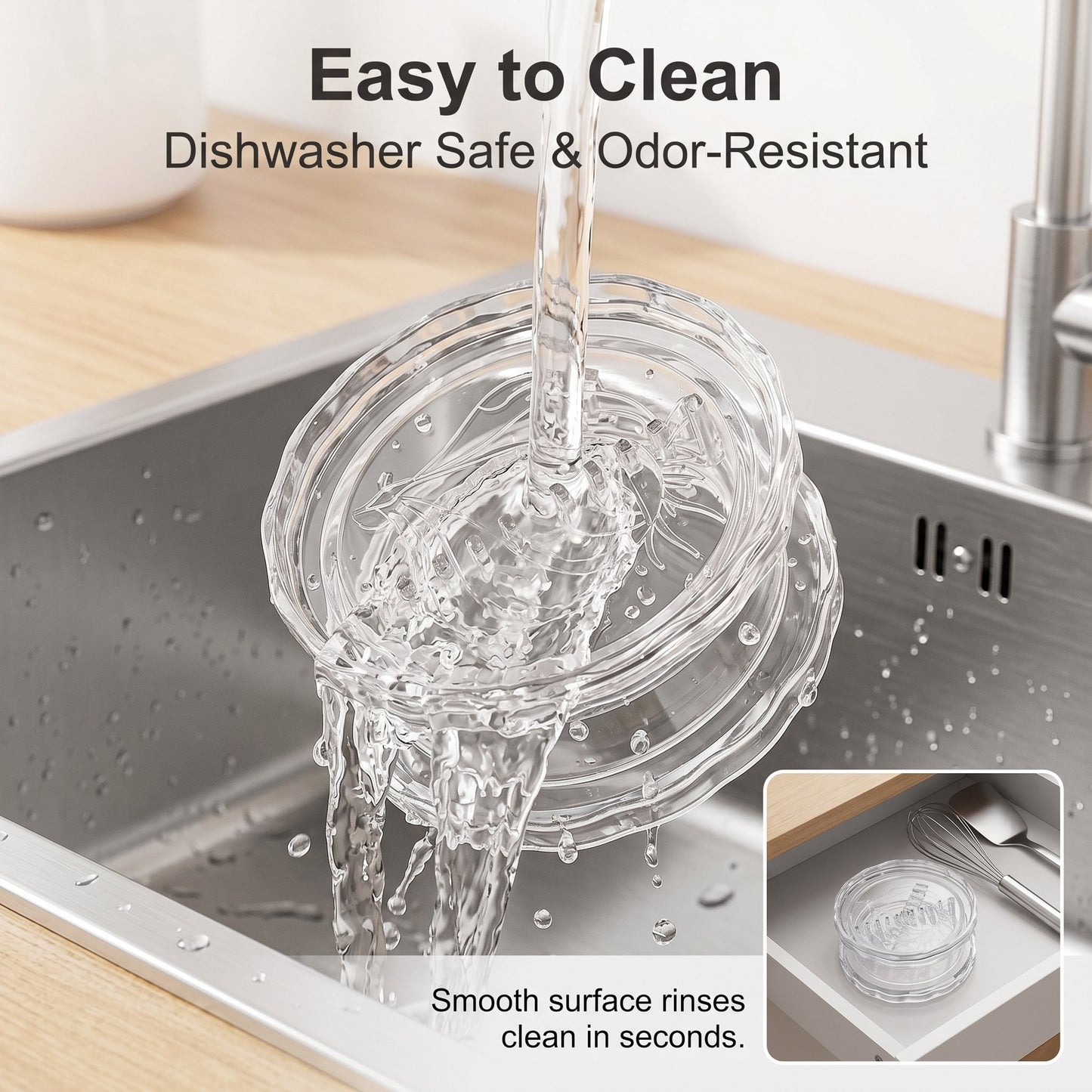 Manual Garlic Twister & Masher, Multi-Functional Mincer