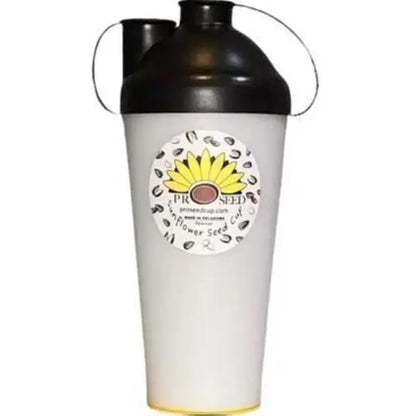 🌻🥜 ProSeed Sunflower Seed Snack Cup – Reusable Seed & Shell Holder, BPA-Free, Portable, Dishwasher Safe, Made in USA