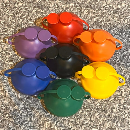 🌻🥜 ProSeed Sunflower Seed Snack Cup – Reusable Seed & Shell Holder, BPA-Free, Portable, Dishwasher Safe, Made in USA