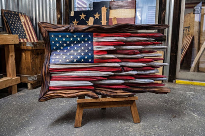 "The Battle Worn" Flag