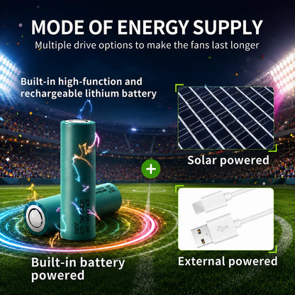 New Solar-Powered Outdoor Cooling Fan Hat — Unisex Solar Fan Sun Hat, Rechargeable Cooling Bucket Hat with Water Resistance for Watching Games, Golf Matches & Outdoor Sports