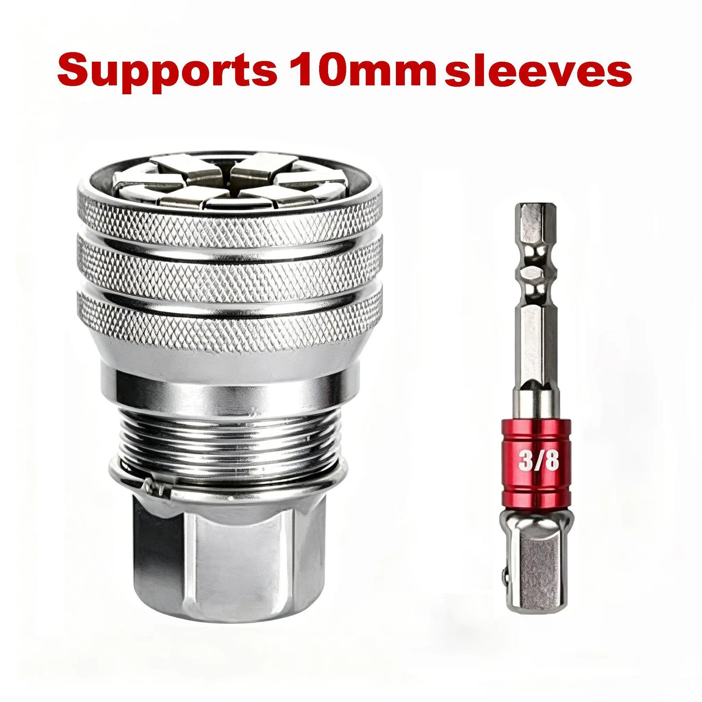 👨‍🔧【Father's Day Gift】🔧 Multi-Use Socket Wrench, Durable Repair Tool for Home & Auto Maintenancedeal Father's Day Gift