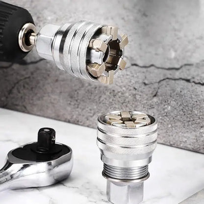 👨‍🔧【Father's Day Gift】🔧 Multi-Use Socket Wrench, Durable Repair Tool for Home & Auto Maintenancedeal Father's Day Gift