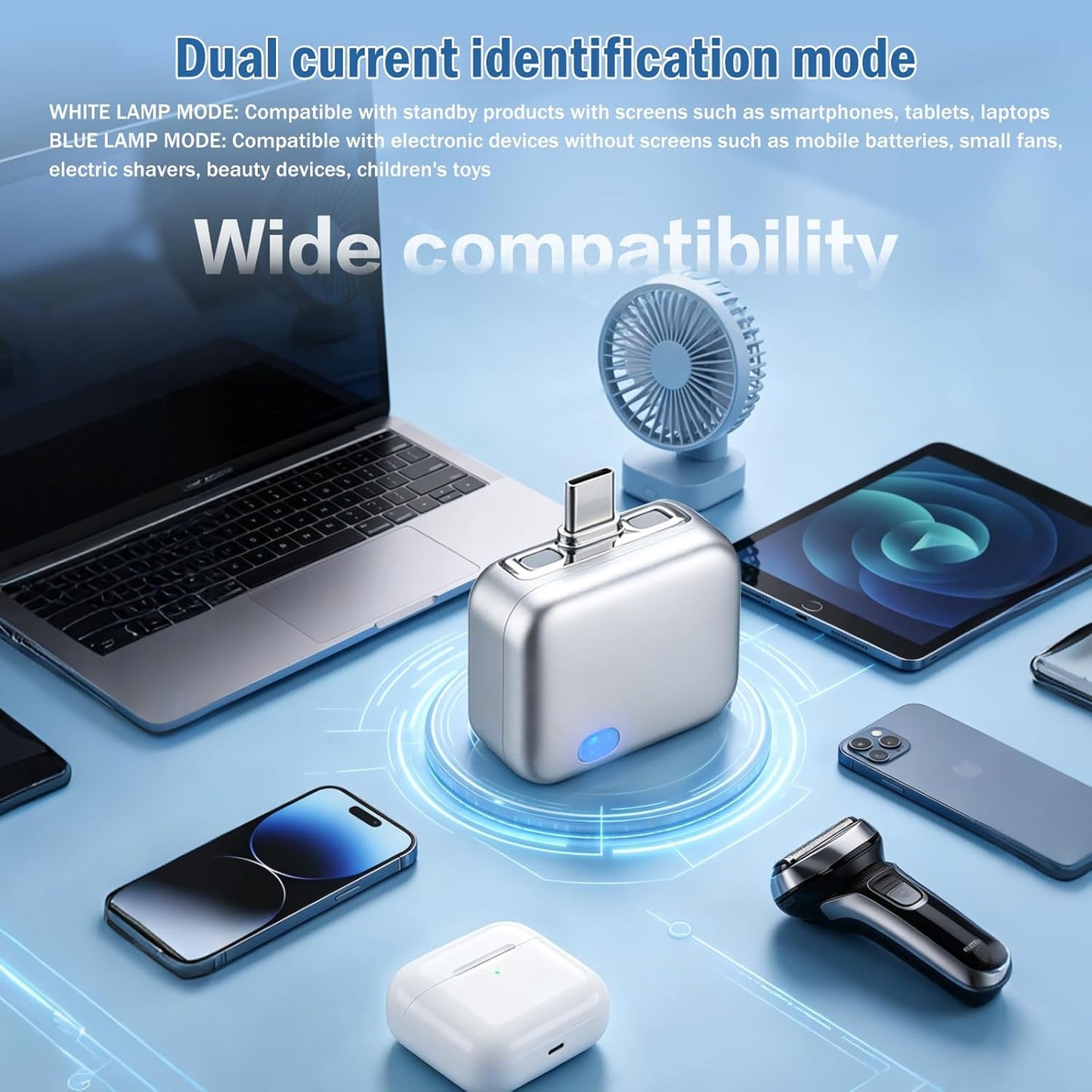 🔋 Battery Protection Charging Disconnector, 100W PD Compatible