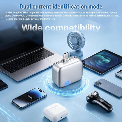 🔋 Battery Protection Charging Disconnector, 100W PD Compatible