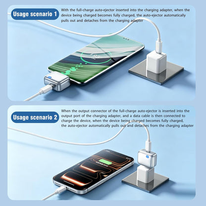 🔋 Battery Protection Charging Disconnector, 100W PD Compatible