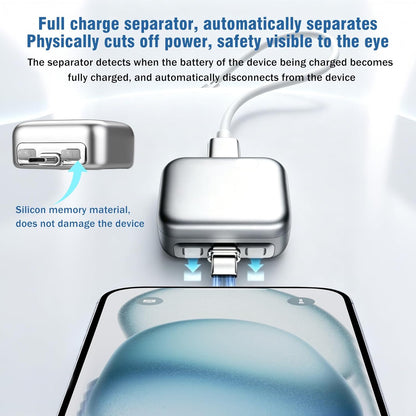 🔋 Battery Protection Charging Disconnector, 100W PD Compatible