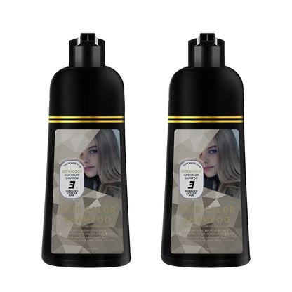 🧴3-in-1 Hair Dye Shampoo | Plant-Based, Long Lasting & Nourishing