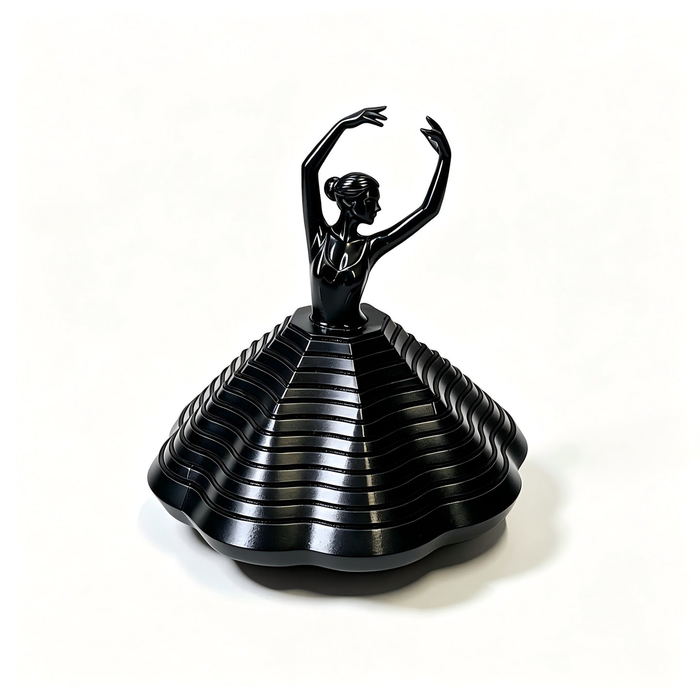 3D Printed Spinning Ballerina Fidget, Ballet Fidget Spinner