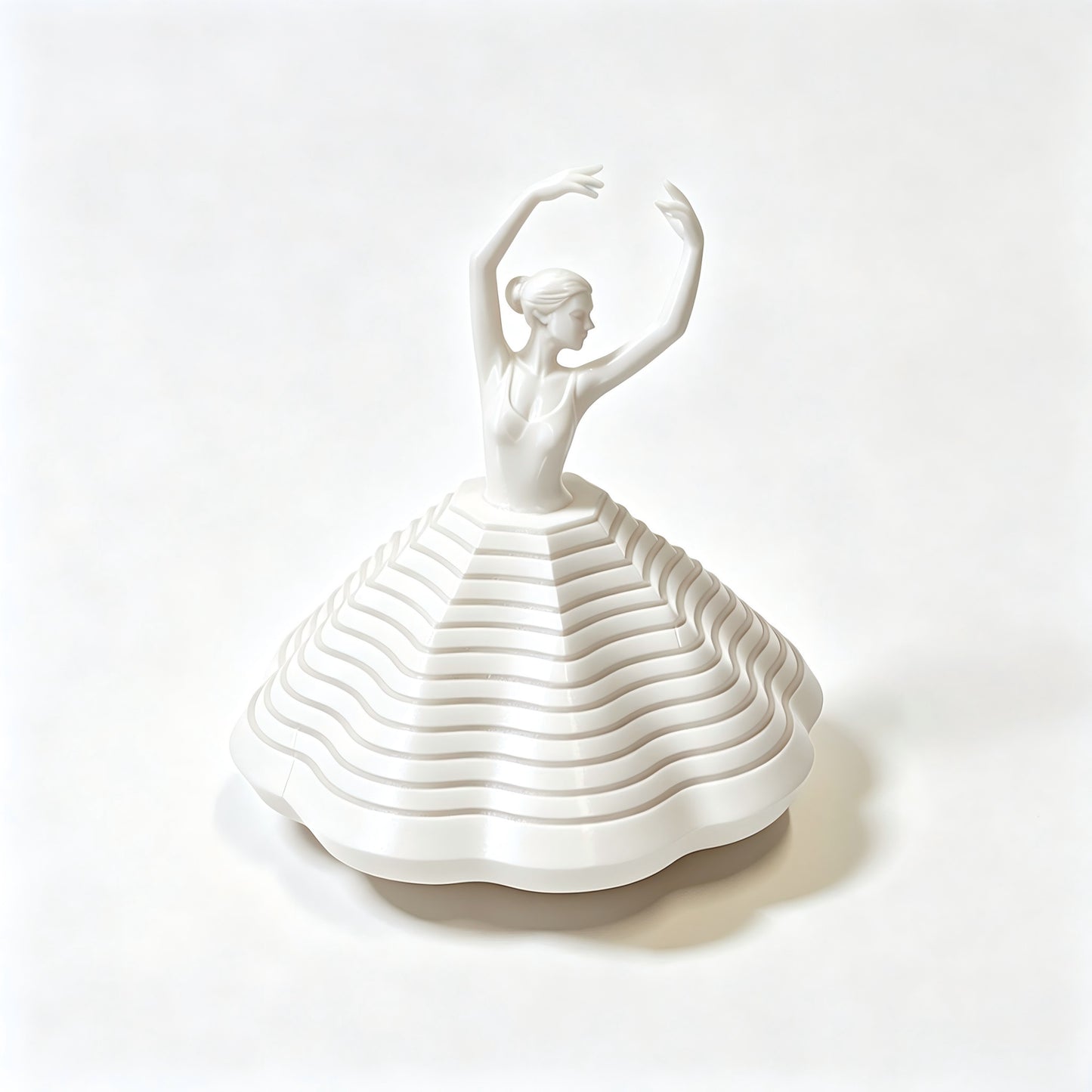 3D Printed Spinning Ballerina Fidget, Ballet Fidget Spinner