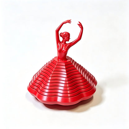 3D Printed Spinning Ballerina Fidget, Ballet Fidget Spinner