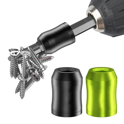 🛠️1/4” 6.35mm Magnetic Screw Ring, Portable Magnetizer Demagnetizer for Repair Workers