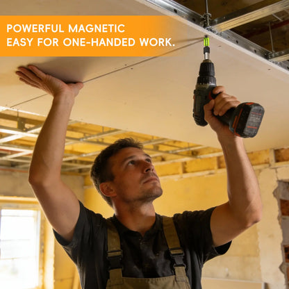 🛠️1/4” 6.35mm Magnetic Screw Ring, Portable Magnetizer Demagnetizer for Repair Workers