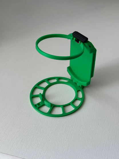 🥤 Foldable Belt Beverage Holder,Hands-Free Outdoor Cup Clip
