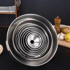 304 Stainless Steel Multi Size Kitchen Funnel Set with Filter