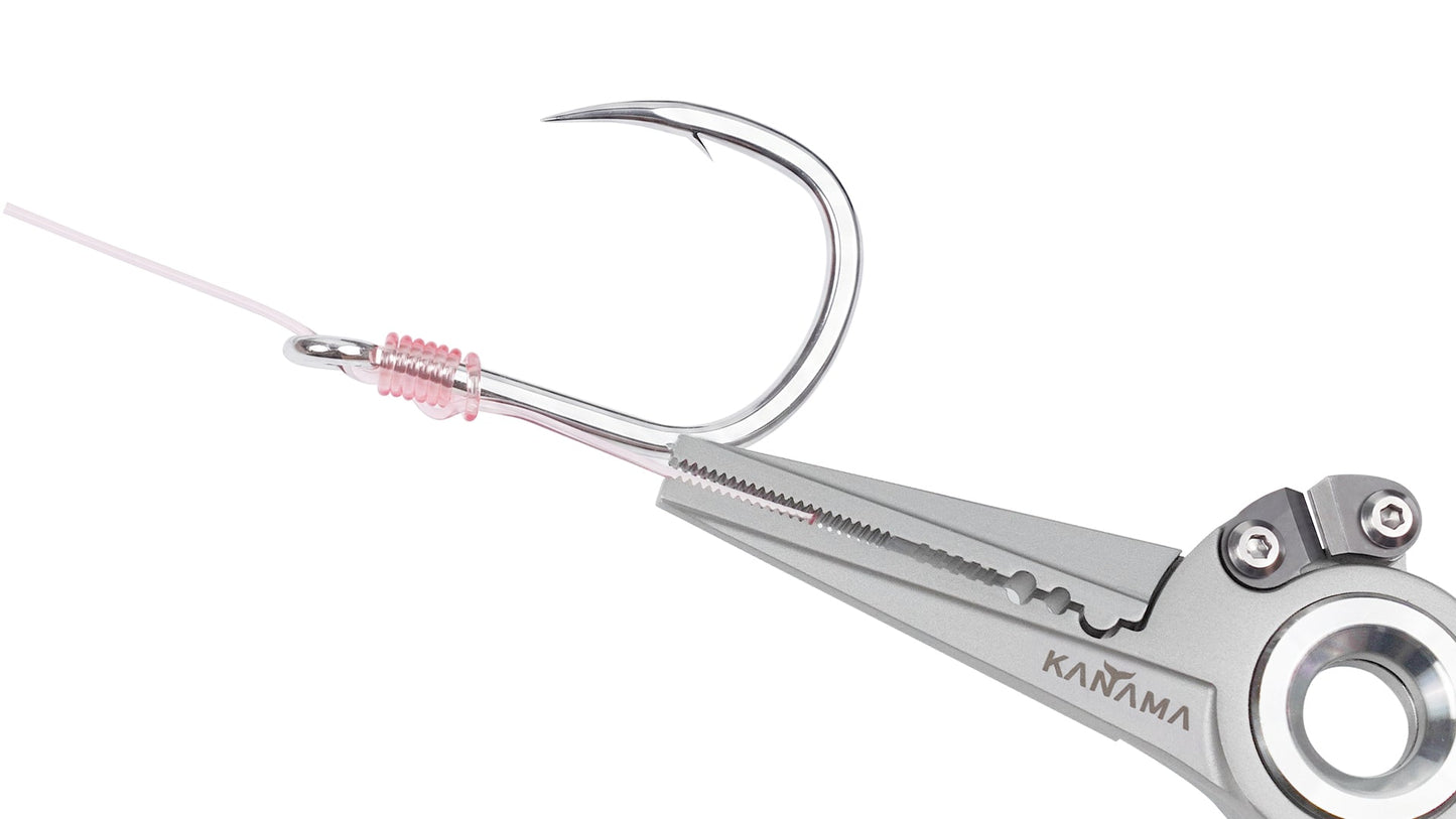 7.5" Rust Resistant Saltwater Fishing Pliers, Multifunctional Stainless Steel Tackle Tool
