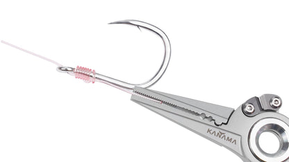 7.5" Rust Resistant Saltwater Fishing Pliers, Multifunctional Stainless Steel Tackle Tool