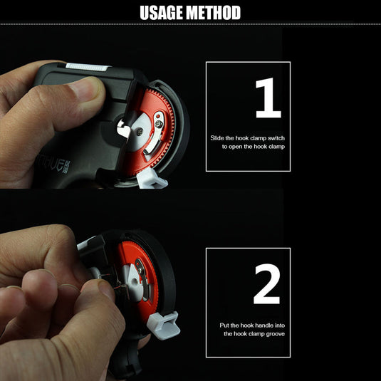 🎣Automatic Knot Tying Tool