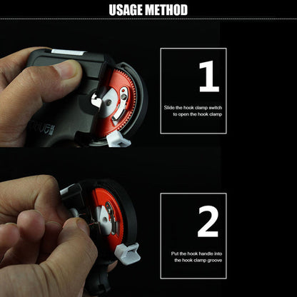 🎣Automatic Knot Tying Tool