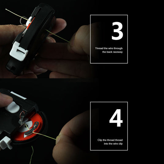 🎣Automatic Knot Tying Tool