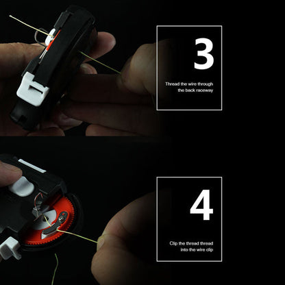 🎣Automatic Knot Tying Tool