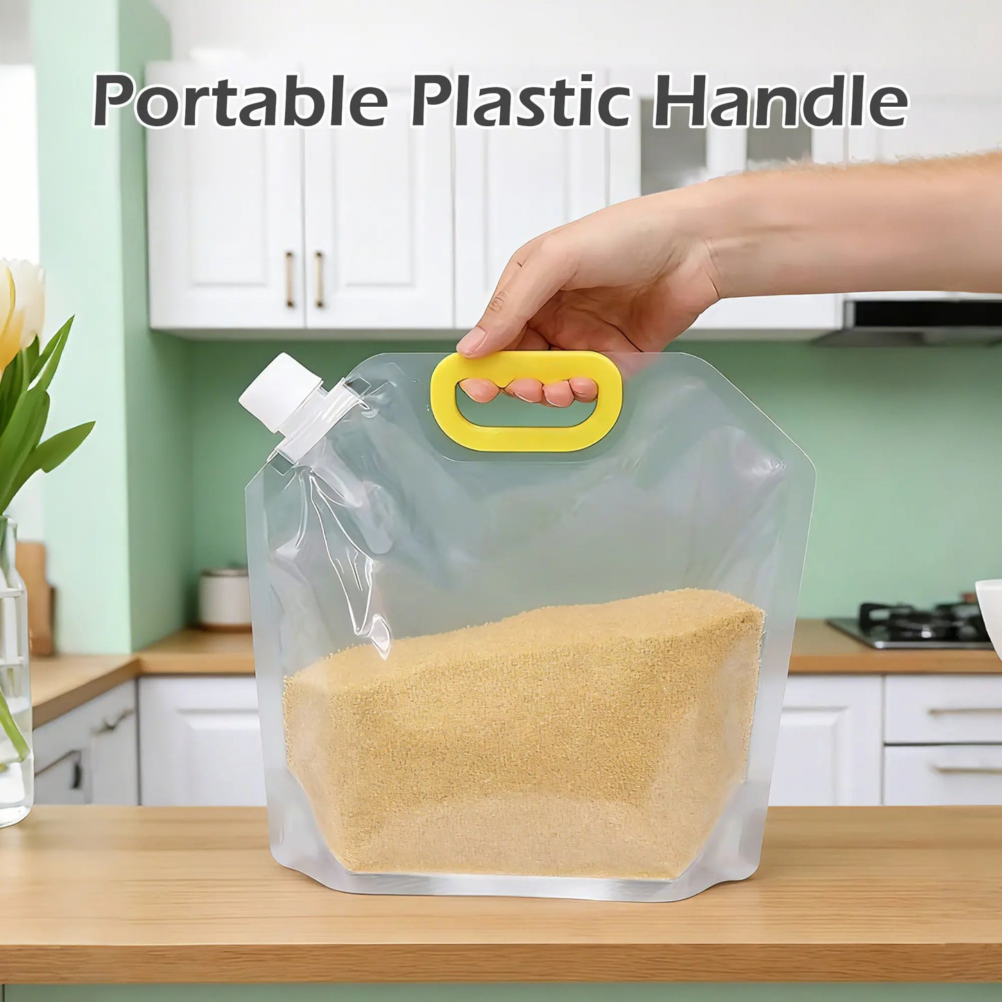 Reusable Leak-Proof Food Sealed Storage Bags