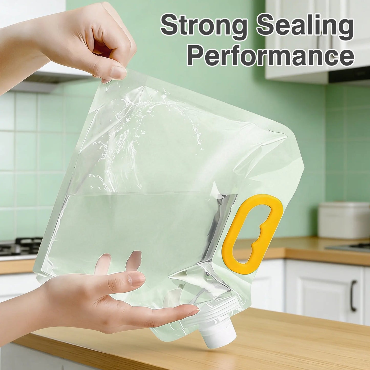 Reusable Leak-Proof Food Sealed Storage Bags
