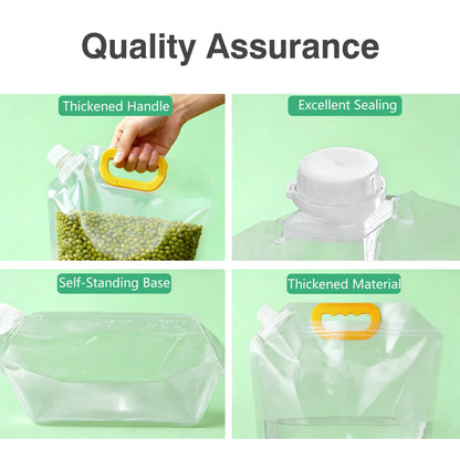Reusable Leak-Proof Food Sealed Storage Bags