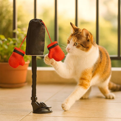 Cat Punching Bag Toy