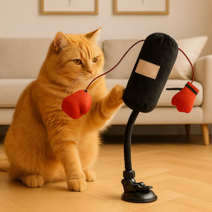 Cat Punching Bag Toy