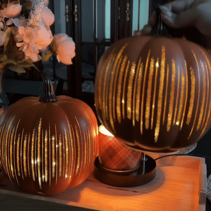 🎃✨Halloween Pumpkins Twinkle Lamp