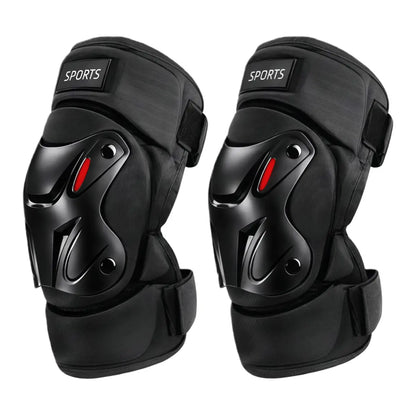 🚴1 Pair Heavy-Duty Sports Knee Pads | Protective Gear for Cycling, Skateboarding & Outdoor Sports