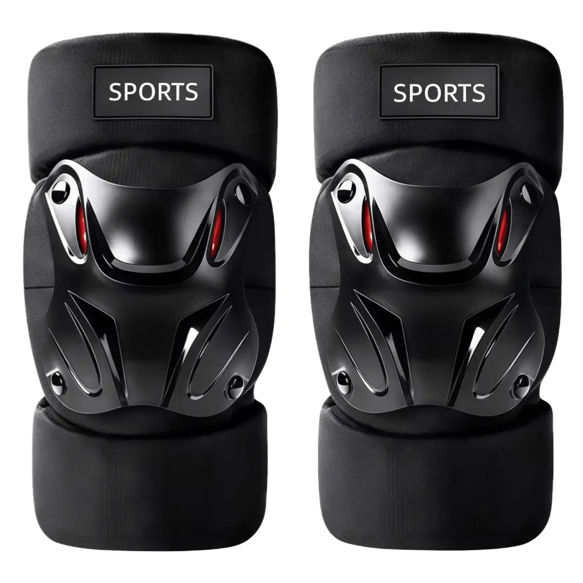 🚴1 Pair Heavy-Duty Sports Knee Pads | Protective Gear for Cycling, Skateboarding & Outdoor Sports